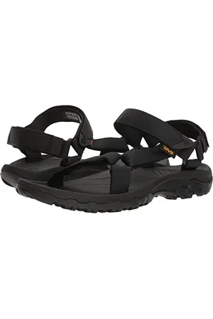 Teva Męskie sandały sportowe Hurricane 4, czarne, rozmiar 42, - - 40.5 EU