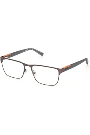 Timberland Męskie oprawki do okularów TB50002, matowe czarne, 55, , 55