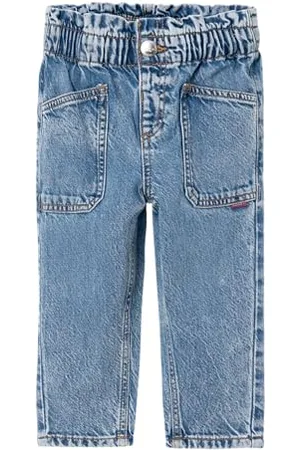 NAME IT Dziewczęce dżinsy Baggy Fit, , 92