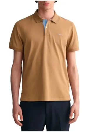 GANT REG Contrast Pique SS Polo, , XL
