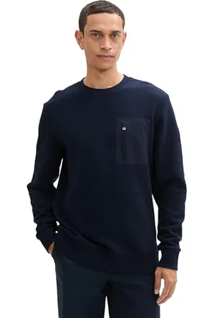 TOM TAILOR Bluza męska, , M