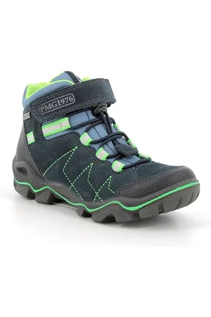 Primigi Path GTX, Męskie buty turystyczne, Navy-Avio, 35 EU, , 35 EU