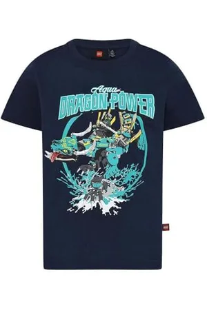 LEGO Wear Ninjago Jungen T-shirt Dragon Power Lwtaylor 325 Koszulka Chłopcy, , 92