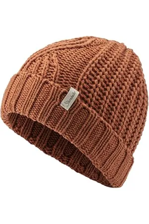 Sterntaler Czapka z dzianiny z kopertą – uniseks Beanie w fajnym stylu rybackim, , 49