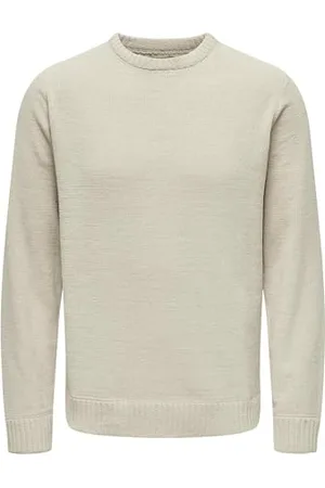 Only & Sons Męski sweter z dzianiny, , XL