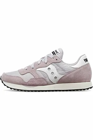 Saucony DXN Trainer Vintage, damskie trampki, szare białe, 37 EU, , 37 EU