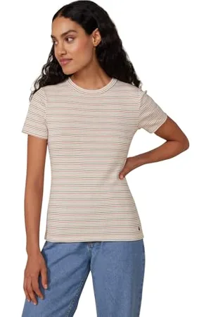 Petit Bateau Koszulka damska z krótkim rękawem Avalan/Multico S, , S
