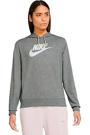 Nike Damski sweter W NSW Gym VNTG GFX Easy Po Hd, wielokolorowy, S
