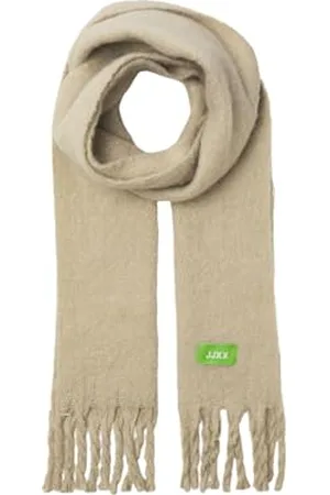 JACK & JONES JXLESLIE Szalik Acc SN Szal, Feather Gray, One Size, , jeden rozmiar