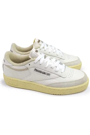Reebok Club C 85 męskie buty sportowe, Chalk Weatheredwhite Vintagech, 36 EU