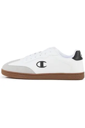 Champion Prestige W Mix Material Low, Trampki Damskie, Biały/Czarny (WW001), 38.5 EU, , 38.5 EU