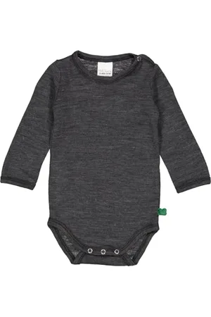 Green Cotton Unisex Wool Body Base Layer, , 80