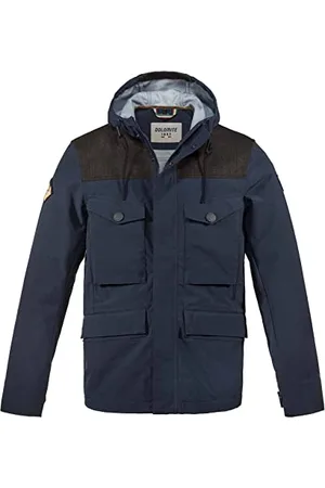 Dolomite Męska kurtka niemowlęca, Ciemny niebieski/szary (Dark Blue/Wool Grey), M