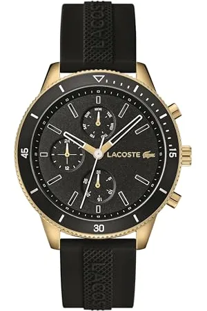 Lacoste Męski Key West 2010994 Zegarek na Rękę, , Ø 44 mm