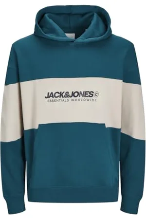 JACK&JONES JUNIOR JJELEGACY Blocking Sweat Hood JNR, , 128
