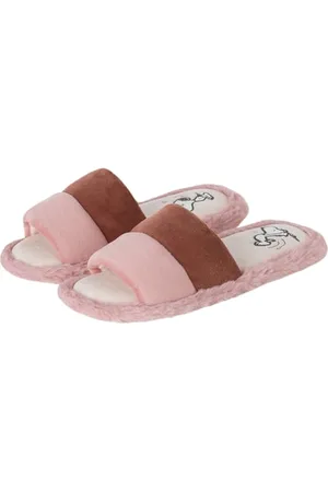 Women secret Damskie trampki Multilicense Fall, Slipper damskie, rdza brązowa, średnia szerokość, , Medium Ancho