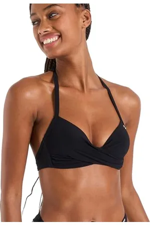 Banana Moon Eyro Black Bikini Top damski, , 36