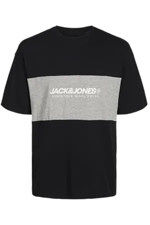 JACK&JONES JUNIOR JJELEGACY koszulka blokująca SS O-Neck JNR, , 176