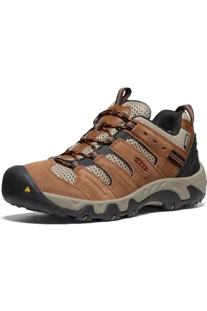 Keen Męskie buty trekkingowe Headout, Bison/Fossil Orange, rozmiar 40, , 40 EU