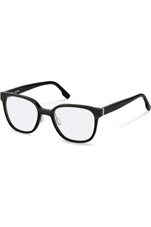 Rodenstock R5371 Oprawki do okularów na receptę, czarne, ciemnoszare, damskie, , 51