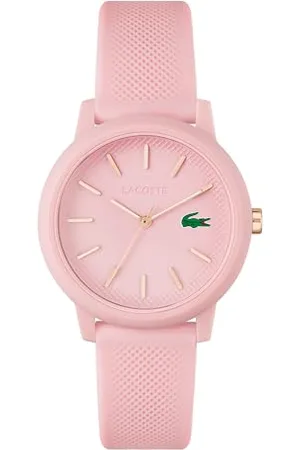 Lacoste Damski Analogowy Zegarek Kwarcowy z Silikonowym Paskiem 2001213