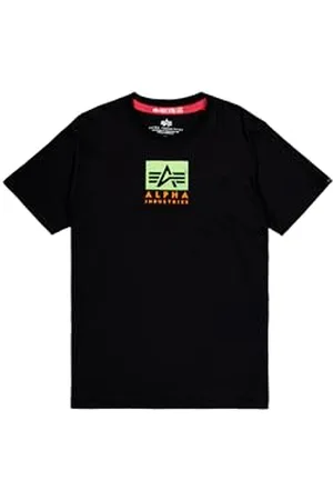 Alpha Industries Satin Logo T dla mężczyzn L