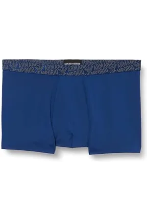 Emporio Armani Męski bagażnik z mikrofibry The New Icon Essential, Inchiostro, XL