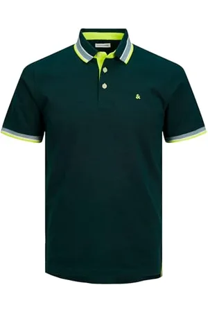 JACK & JONES JACK&JONES PLUS JJEPAULOS Polo SS NOOS PLS, , 6XL