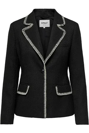 ONLY ONLKARI L/S Stitch Boucle Blazer TLR, , 34