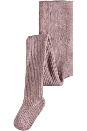 NAME IT Spodnie Nkfpanty Glitter Rib Noos, , 74/80 cm