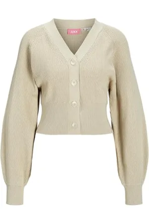 JACK & JONES Jxstina Twist Cardigan Knit damski kardigan, , XL