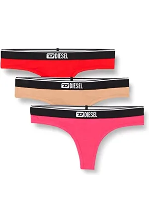 Diesel Ufst-starsey-threepack Slip (Paczka 3) Kobiety, , L