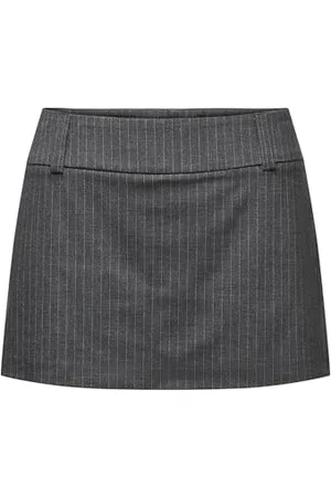 ONLY ONLNOELIA LW Pinstripe Skort XT TLR, , 38