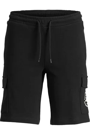 JACK & JONES JACK&JONES JUNIOR JPSTSWIFT Cargo Sweat Shorts AUT JNR, , 128