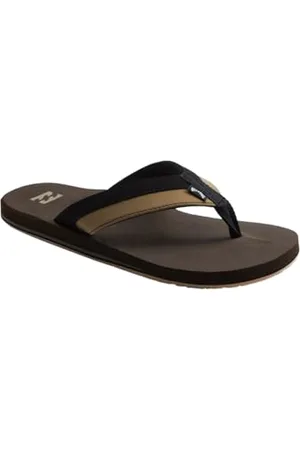 Billabong Męskie sandały uderzeniowe, brązowe, 39 EU, , 39 EU