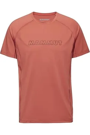 Mammut Męski T-shirt, S, pomarańczowy, koszulka funkcyjna, top, , S