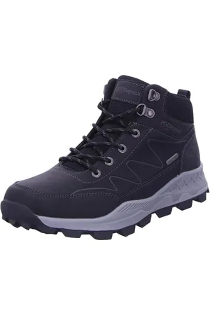 KangaROOS Męskie śniegowce K-TM Justin RV, Jet Black/Steel Grey, 44 EU, , 44