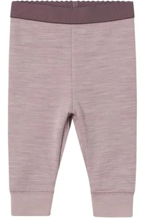 NAME IT Nbfwuppo Wełna/Co legginsy dla dziewczynek, , 80 cm