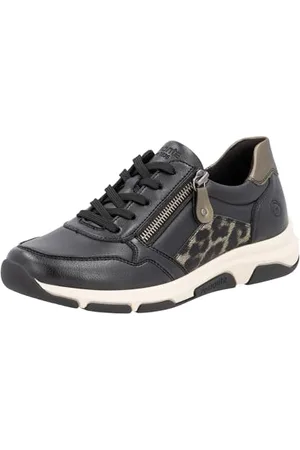 Remonte Damskie buty sportowe D1S01, czarne, rozmiar 36 EU, , 36 EU