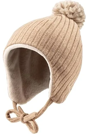 Sterntaler Unisex czapka z daszkiem prążkowana, bez, , 49