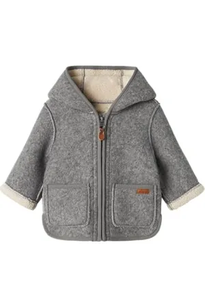 NAME IT Unisex Baby Nbnmily Jacket2 kurtka, , 68, , 68