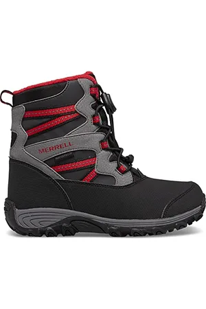 Merrell Outback chłopięce buty śniegowe WTRPF turystyka piesza, , 1 UK Child