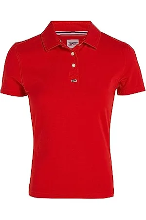 Tommy Hilfiger Tjw BBY Essential Ss Polo damskie S/S, , XXS
