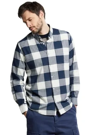 Armor.lux Heritage koszula flanelowa w kratę, , XXL
