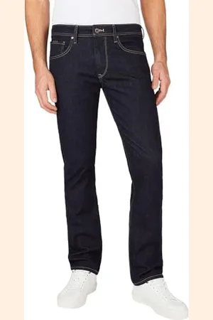 Pepe Jeans Proste dżinsy męskie, , 29W / 32L