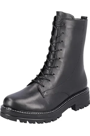 Remonte Damskie buty D2278, czarne/czarne/01, 38 EU