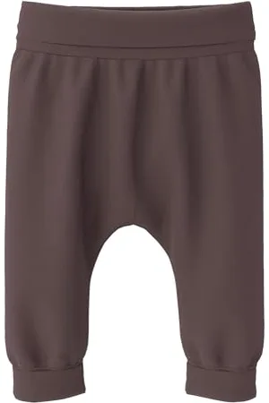 NAME IT Nbfwillit Wool Pant spodnie dla dziewczynek, , 56 cm