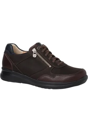 Ganter Męskie sneakersy Harald (ciemnobrązowe), 40,5 EU, , 40.5 EU Weit