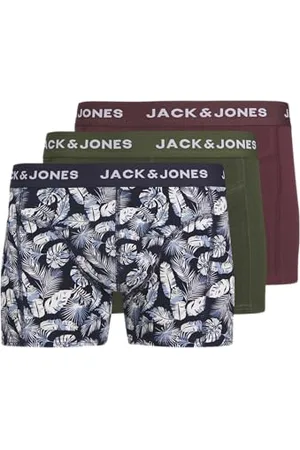 JACK & JONES JACK&JONES JUNIOR Bokserki chłopięce (3 sztuki), , 152