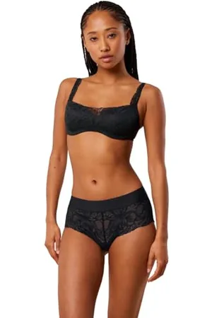 Triumph Body Make-Up Illusion Lace Balconette Black, , 70C